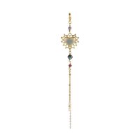 Pendentif Maman et Sophie Femme Segni di Te in Argent Tanzanite COCMB1